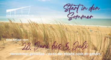 Start in den Sommer 2026
